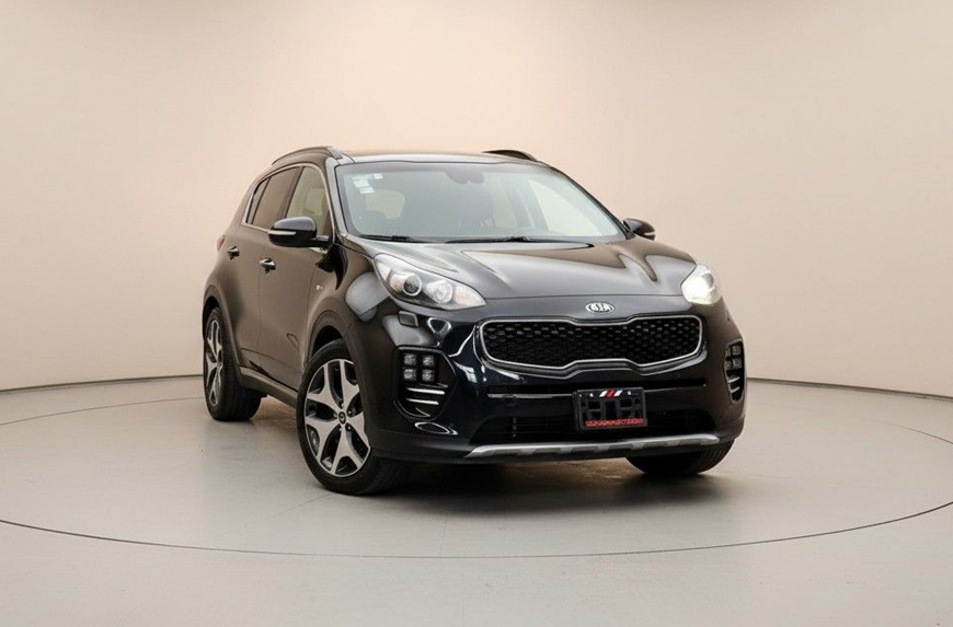 Kia Sportage 2.4 SXL Piel At 2018