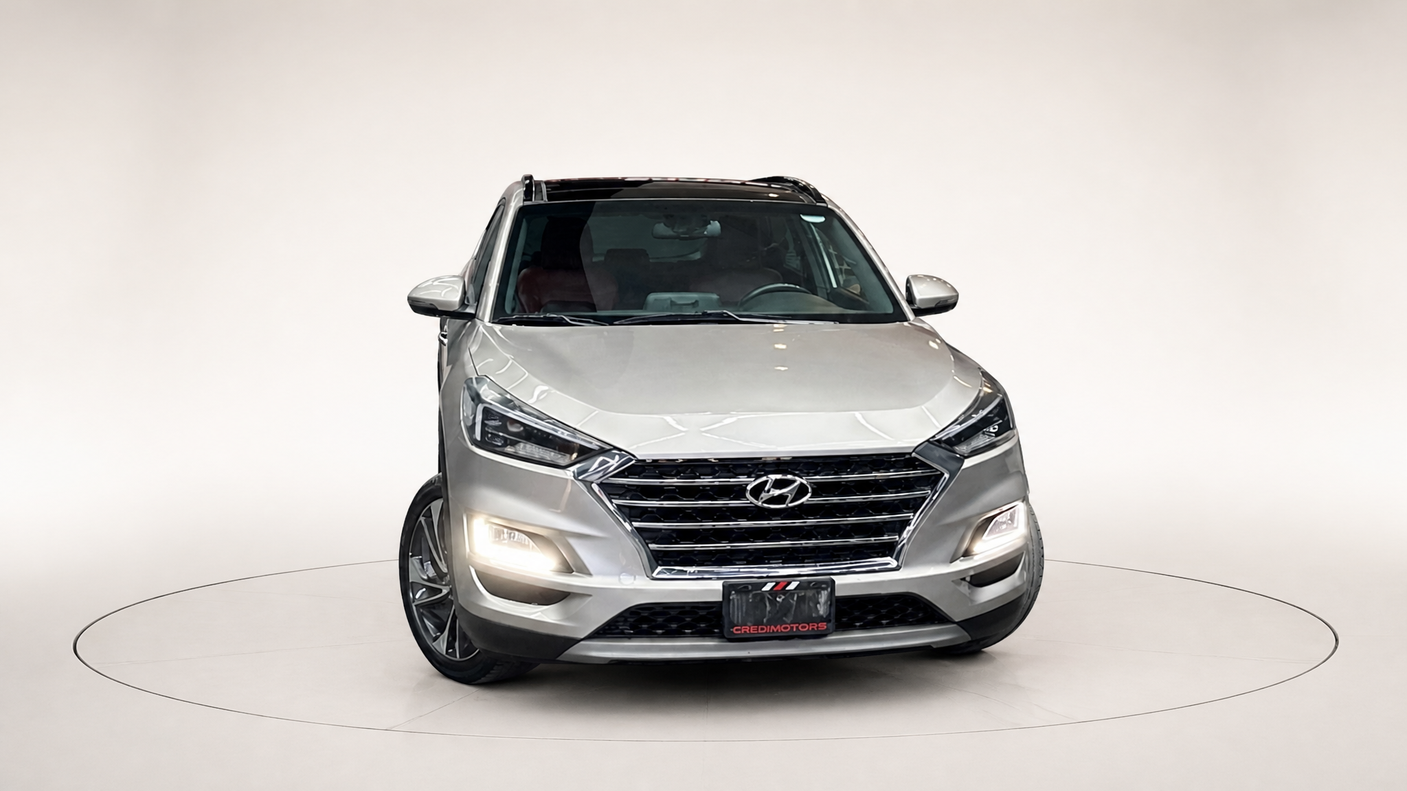 Hyundai Tucson 2.4 Limited Tech At 2020
