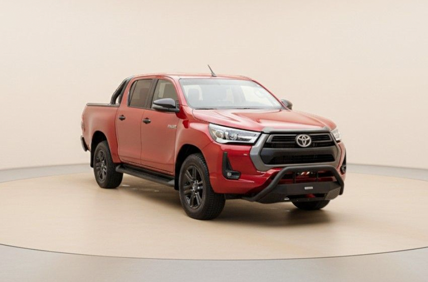 Toyota Hilux 2.7 Doble Cabina Sr Mt 2024