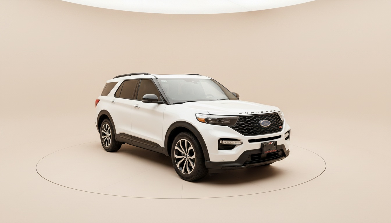 Ford Explorer 3.0 V6 ST Ecoboost Piel At 2022