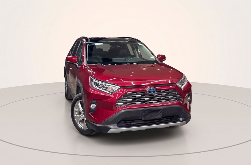 Toyota RAV4 2.5 Limited Hybrid At 2021