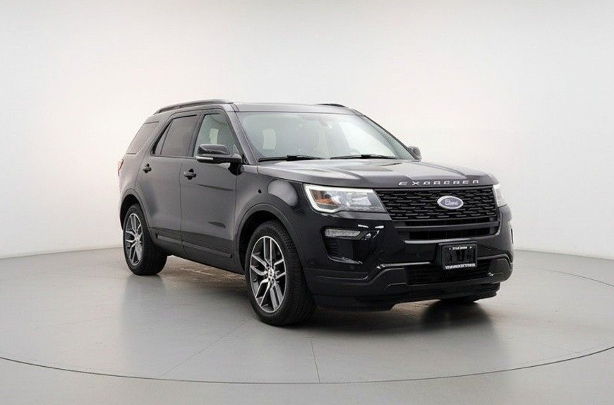Ford Explorer 3.5 Sport Ecoboost 4x4 At 2019