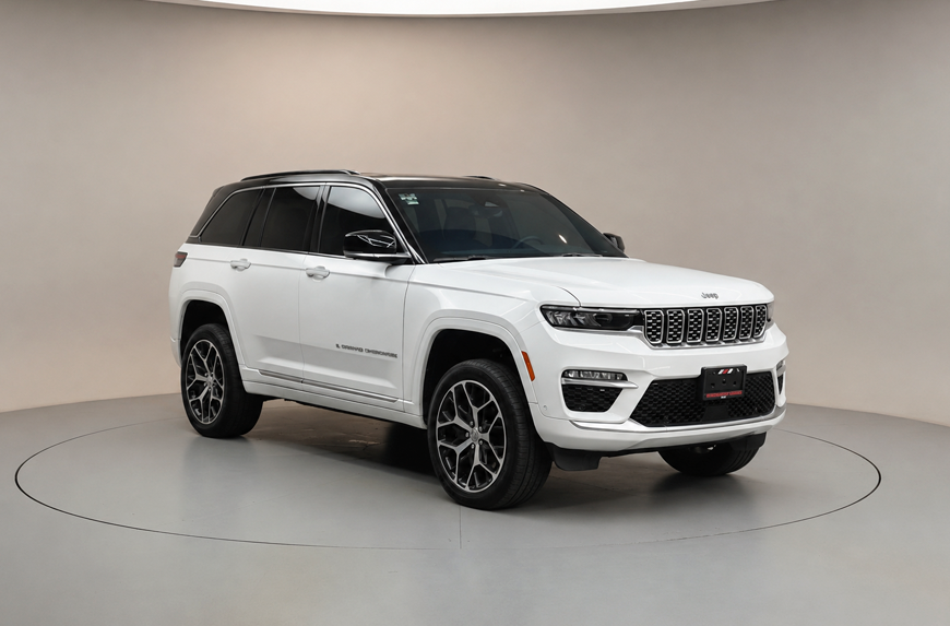 Jeep Grand Cherokee 3.6 V6 Summit Reserve 4x4 At 2024