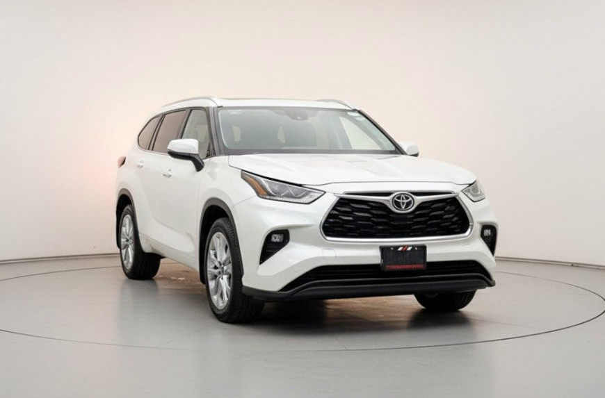 Toyota Highlander 3.5 Limited Br At 2020
